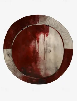 Halloween Horror Bucket Hat with Bloody 'I'm Fine' Graphic – Unisex Creepy Costume Accessory