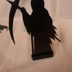 Halloween Horror Candle Holder Metal Decoration Funny Shadow Stand, Halloween Funny Candle Holder Desktop Decoration ( Without Candles )