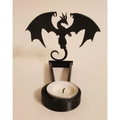 Halloween Horror Candle Holder Metal Decoration Funny Shadow Stand, Halloween Funny Candle Holder Desktop Decoration ( Without Candles )