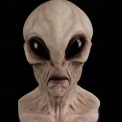 Halloween Mask Alien Funny Alien Magic Mask Cosplay Costume Party Novelty Latex Full Head Masks for Adult and Kids-Halloween
