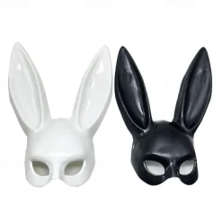 Halloween Mask Halloween Props Carnival Mask Funny Halloween Adults' Men's Women's Halloween Carnival Mardi Gras Easy Halloween Costumes Dress Up