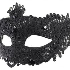 Halloween Mask Venetian Mask Mask On a Stick Couples 2 PCS Carnival Mask Half Face Adults' Unisex Halloween Carnival Mardi Gras Party Party Evening Wear Masquerade Easy Halloween Costumes Dress Up