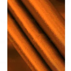 Halloween Men's Grimace Halloween Costumes Button Up Shirt Long Sleeve Dark Party Evening Wear Fall Winter Spring & Summer Shirt Collar 3D Print Orange