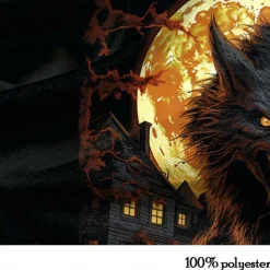 Halloween Men's Halloween Costumes Button Up Shirt Long Sleeve Horror Party Evening Wear Fall Winter Spring & Summer Shirt Collar 3D Print Black