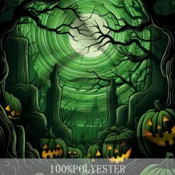 Halloween Men's Pumpkin Grimace Halloween Costumes Shirt Button Up Shirt Long Sleeve Horror Dark Party Evening Wear Fall Winter Spring & Summer Turndown Shirt Collar Button Up 3D Print Black Red Blue