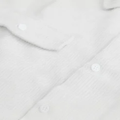 Halloween Men's Pumpkin Halloween Costumes Corduroy Shirt Shirt Jacket Overshirt Long Sleeve Dark Gothic Style Holiday Fall Winter Turndown Button-Down Warm Jacket with Flap Pockets Blue Purple