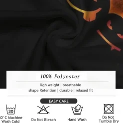 Halloween Men's Pumpkin Halloween Costumes Shirt Button Up Shirt Long Sleeve Casual Dark Party Evening Wear Fall Winter Spring & Summer Turndown Shirt Collar Button Up 3D Print Orange