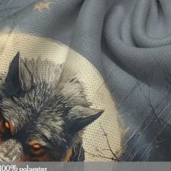 Halloween Men's Pumpkin Werewolf Hoodie Hoodies Sweatshirt Fashion Cool Long Sleeve Hooded Black Pocket 3D Print Fall Winter Designer