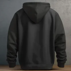 Halloween Men's Santa Claus Hoodie Hoodies Sweatshirt Fashion Daily Long Sleeve Hooded Christmas Black Blue Pocket 3D Print Fall Winter Designer