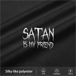 Halloween Men's Santa Claus Hoodie Hoodies Sweatshirt Fashion Daily Long Sleeve Hooded Christmas Black Blue Pocket 3D Print Fall Winter Designer