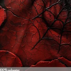 Halloween Men's Spider Hoodie Hoodies Sweatshirt Fashion Cool Long Sleeve Hooded Vacation Halloween Red Pocket 3D Print Fall Winter Designer