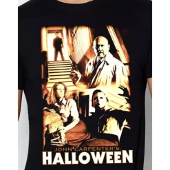 Halloween Michael Myers T-shirt Print Graphic For Couple's Men's Women's Adults' Halloween Carnival Masquerade Hot Stamping Casual Daily