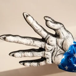 Halloween New Clown Door Curtain Hanging Decoration Amusement Park Outdoor Large Electric Sound-activated Sensory Prop