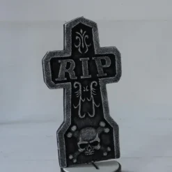 Halloween New Props Foam Tombstone Escape Room Murder Mystery Haunted House Outdoor Scenery Decoration Ornaments