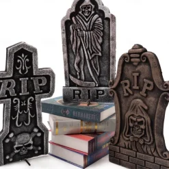 Halloween New Props Foam Tombstone Escape Room Murder Mystery Haunted House Outdoor Scenery Decoration Ornaments