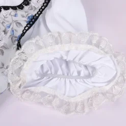 Halloween Oktoberfest Dress Cosplay Costume Maid Costume Cosplay Bavarian German Wiesn Women's Traditional Style Cloth Blouse Dress Apron