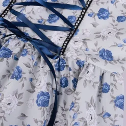 Halloween Oktoberfest Dress Cosplay Costume Maid Costume Cosplay Bavarian German Wiesn Women's Traditional Style Cloth Blouse Dress Apron