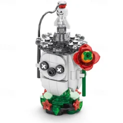 Halloween Party Favors Toys for Kids, Halloween Haunted House 6 in 1 Building Blocks Set Gift 601PCS,Halloween Toys Mini Cute Bricks Goodie Bags Fillers Classroom Prizes for Boys or Girls 6-12