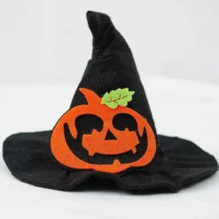 Halloween Pet Hat Witch Hat Pumpkin Funny Dog Halloween Hat Pet Party Supplies