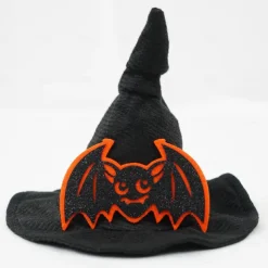 Halloween Pet Hat Witch Hat Pumpkin Funny Dog Halloween Hat Pet Party Supplies