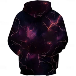 Halloween Pumpkin Hoodie Pullover Halloween 3D Front Pocket Graphic For Couple's Men's Women's Adults' Halloween Carnival Masquerade 3D Print Party Festival