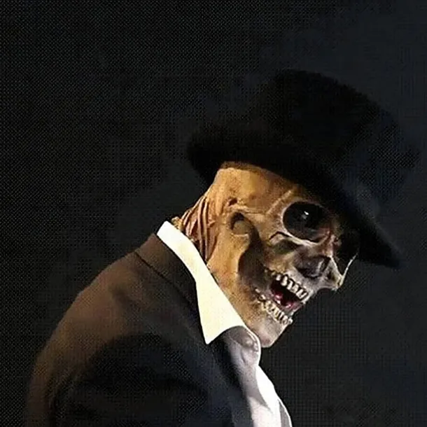 Halloween Skull Mask Resident Evil Horror Scary Realistic Horrible Full Head Skeleton Biochemical Mask For 2025 Halloween,Adults Costumes Skull Mask Indie Station Demon Zombie Skeleton Mask