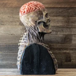 Halloween Skull Mask Resident Evil Horror Scary Realistic Horrible Full Head Skeleton Biochemical Mask For 2025 Halloween,Adults Costumes Skull Mask Indie Station Demon Zombie Skeleton Mask