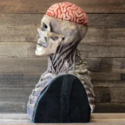 Halloween Skull Mask Resident Evil Horror Scary Realistic Horrible Full Head Skeleton Biochemical Mask For 2025 Halloween,Adults Costumes Skull Mask Indie Station Demon Zombie Skeleton Mask