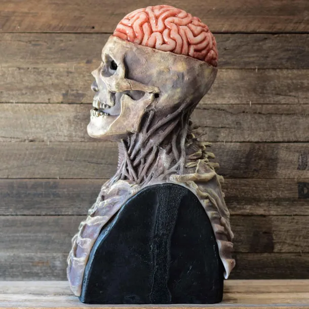 Halloween Skull Mask Resident Evil Horror Scary Realistic Horrible Full Head Skeleton Biochemical Mask For 2025 Halloween,Adults Costumes Skull Mask Indie Station Demon Zombie Skeleton Mask