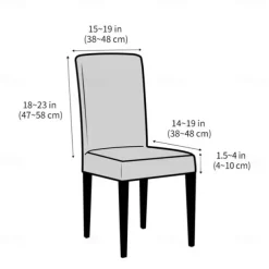 Halloween Skull Pattern Dining Chair Cover Festival Table Decor Dress-up Props For Decoration