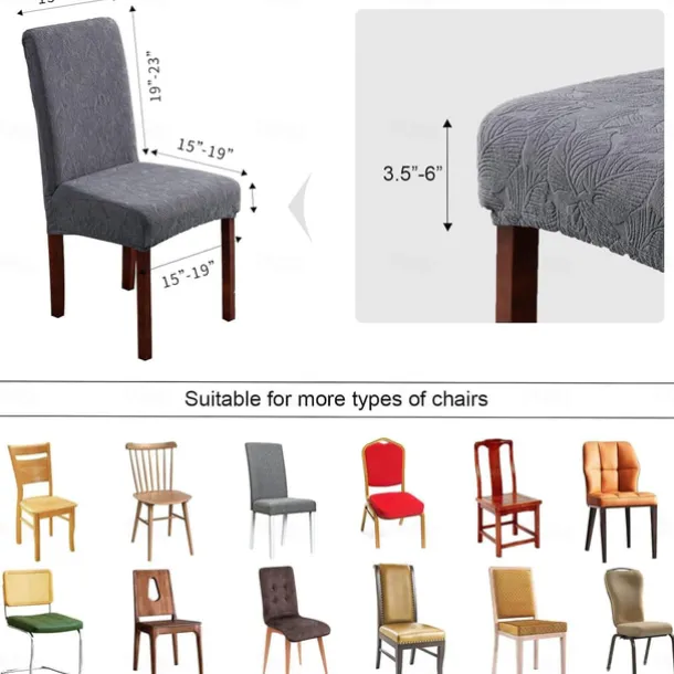 Halloween Skull Pattern Dining Chair Cover Festival Table Decor Dress-up Props For Decoration