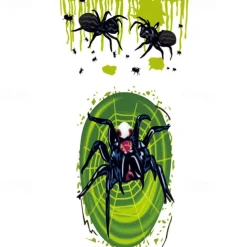 Halloween Sticker, Wizardry Blood Hand Print Horror Decoration, Wall Decal Wall Toilet Sticker Wall Decal Sticker