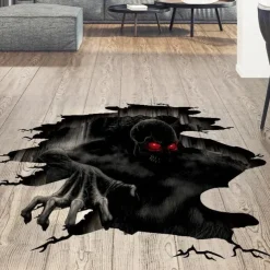 Halloween Theme Series Abyss Stickers Halloween Spoof Funny Wall Stickers Halloween Skeleton Decoration