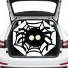 Halloween Trunk Treat Car Banner Car Decoration,Ghost Halloween Decorations Halloween Fabric Car Decoration Halloween Car Trunk Decoration Ghost Pumpkin Wall Covering