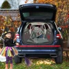 Halloween Trunk Treat Car Banner Car Decoration,Ghost Halloween Decorations Halloween Fabric Car Decoration Halloween Car Trunk Decoration Ghost Pumpkin Wall Covering
