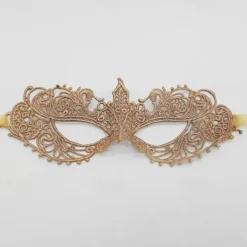 Halloween Venetian Mask Columbina Carnival Mask Half Face Carnival Mardi Gras Party Masquerade Carnival of Venice Easy Halloween Costumes Dress Up