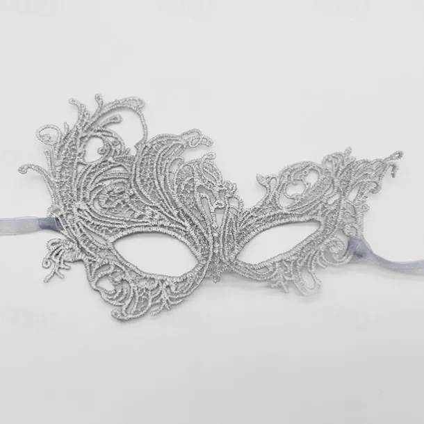 Halloween Venetian Mask Columbina Carnival Mask Half Face Carnival Mardi Gras Party Masquerade Carnival of Venice Easy Halloween Costumes Dress Up