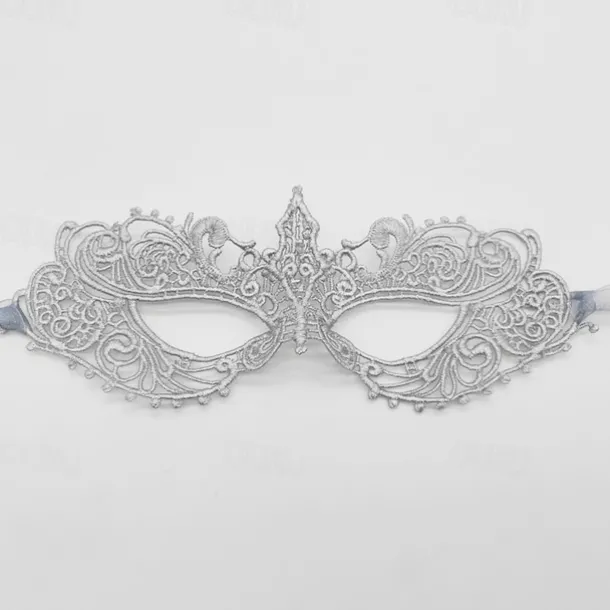Halloween Venetian Mask Columbina Carnival Mask Half Face Carnival Mardi Gras Party Masquerade Carnival of Venice Easy Halloween Costumes Dress Up