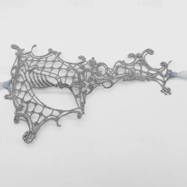 Halloween Venetian Mask Columbina Carnival Mask Half Face Carnival Mardi Gras Party Masquerade Carnival of Venice Easy Halloween Costumes Dress Up