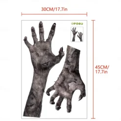 Halloween Wall Stickers, Pumpkin Holiday Decoration Background Wall Bathroom Toilet Stickers