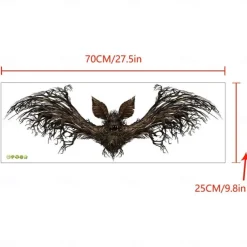 Halloween Wall Stickers, Pumpkin Holiday Decoration Background Wall Bathroom Toilet Stickers