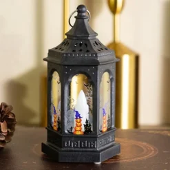 Halloween Wind Lantern Handheld Pumpkin Lantern Skeleton Decoration Candle Lantern Decoration Decoration Decoration Decoration DecorationFun props