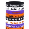 Halloween-Themed Silicone Wristbands – Assorted Colors and Designs for Trick-or-Treat Parties, Events, and Gifts