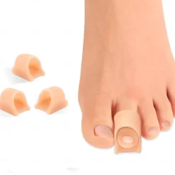 Hammer Toe Corrector 6 Pack Toe Spacers Toe Straighteners for Curled Toes Bunion Corrector for Preventing Rubbing Relieve Pressure