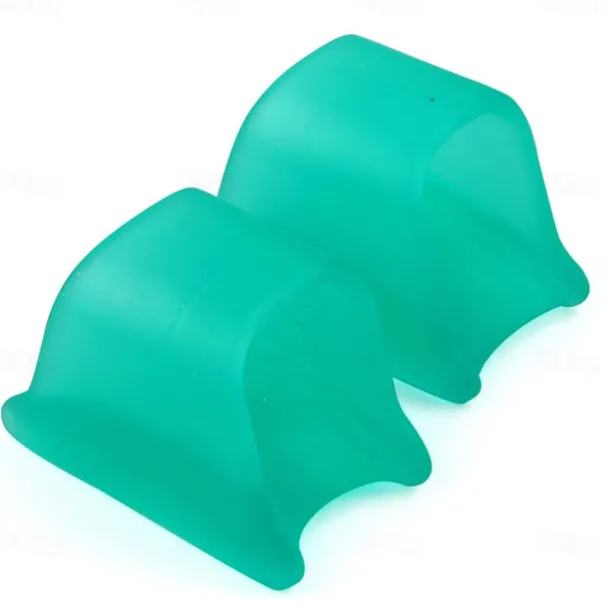 Hammer Toe Corrector 6 Pack Toe Spacers Toe Straighteners for Curled Toes Bunion Corrector for Preventing Rubbing Relieve Pressure