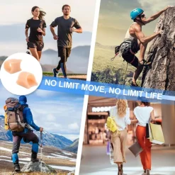 Hammer Toe Corrector 6 Pack Toe Spacers Toe Straighteners for Curled Toes Bunion Corrector for Preventing Rubbing Relieve Pressure