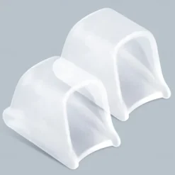 Hammer Toe Corrector 6 Pack Toe Spacers Toe Straighteners for Curled Toes Bunion Corrector for Preventing Rubbing Relieve Pressure