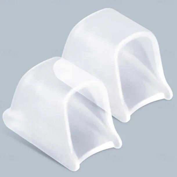 Hammer Toe Corrector 6 Pack Toe Spacers Toe Straighteners for Curled Toes Bunion Corrector for Preventing Rubbing Relieve Pressure