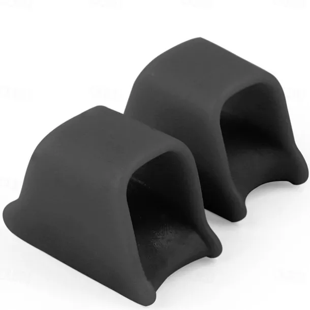 Hammer Toe Corrector 6 Pack Toe Spacers Toe Straighteners for Curled Toes Bunion Corrector for Preventing Rubbing Relieve Pressure