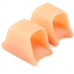 Hammer Toe Corrector 6 Pack Toe Spacers Toe Straighteners for Curled Toes Bunion Corrector for Preventing Rubbing Relieve Pressure